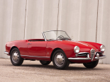 Alfa Romeo giulietta spider 750